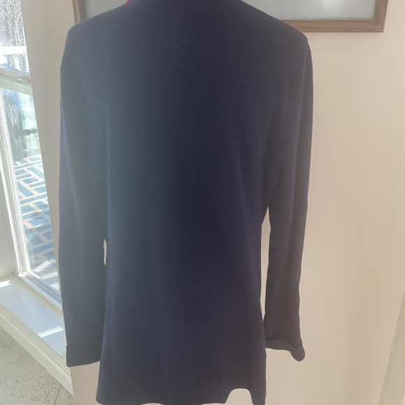 Lauren Ralph Lauren Navy Cardigan - Picture 10 of 16
